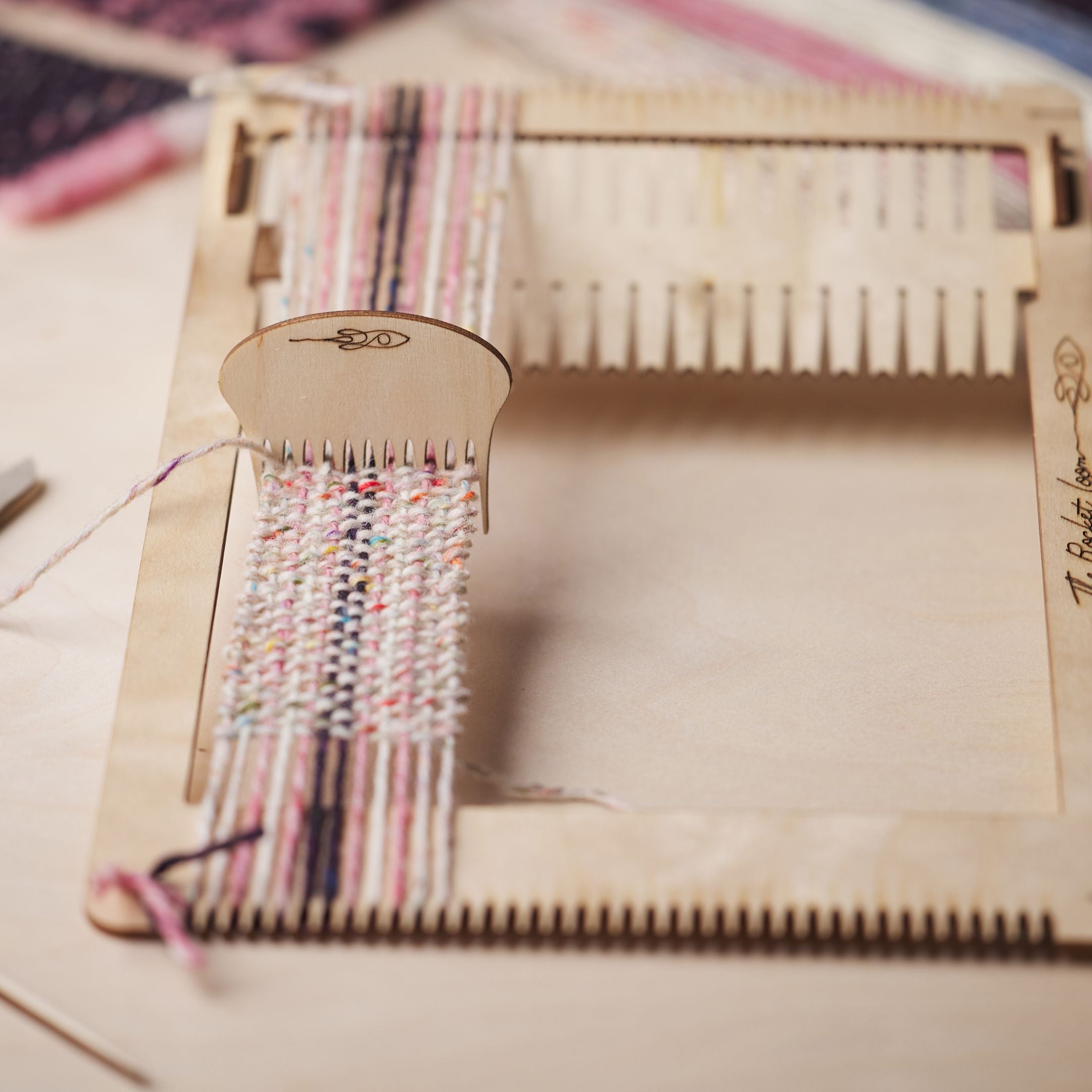 Ultimate learn to weave kit