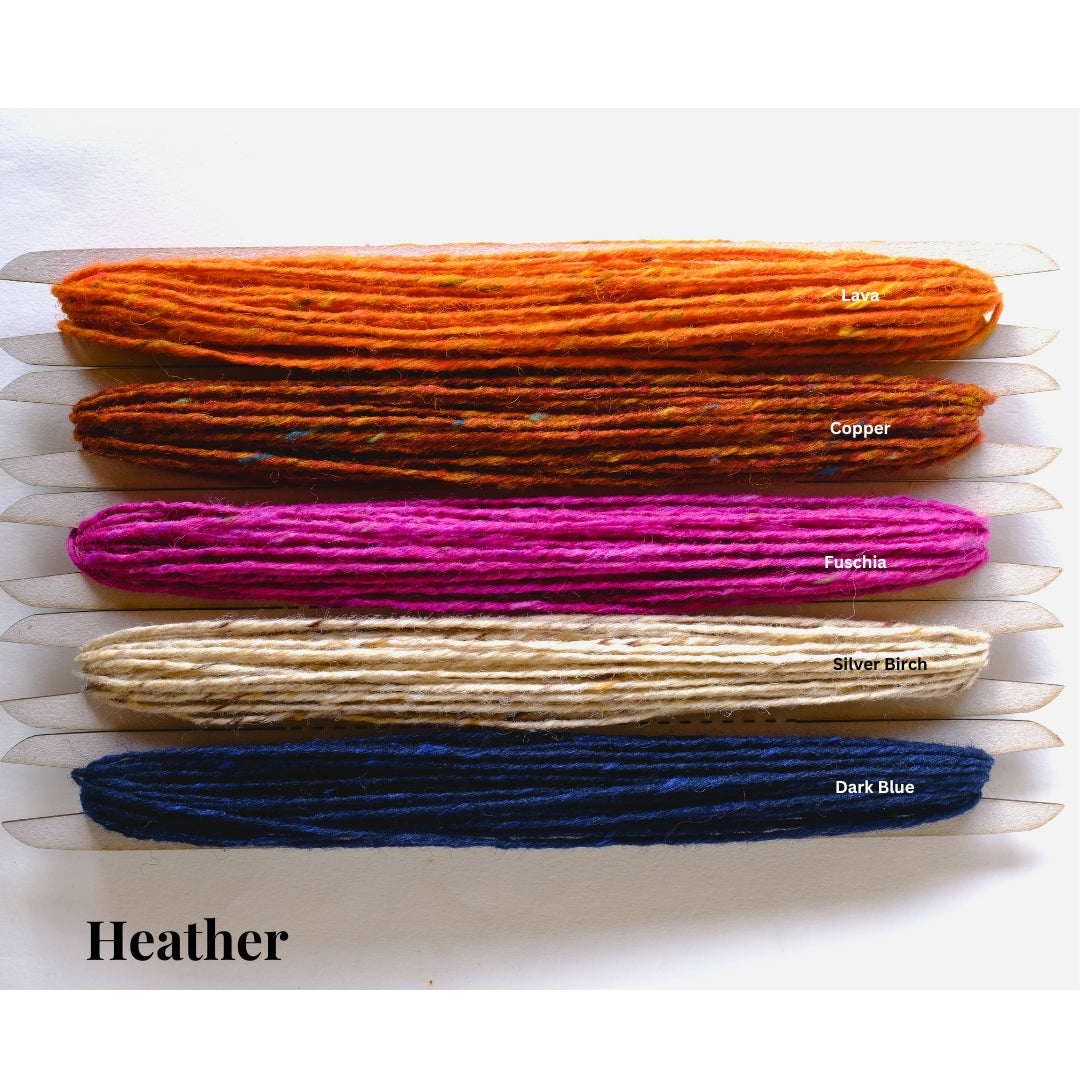 Donegal weaving yarn - 100% wool