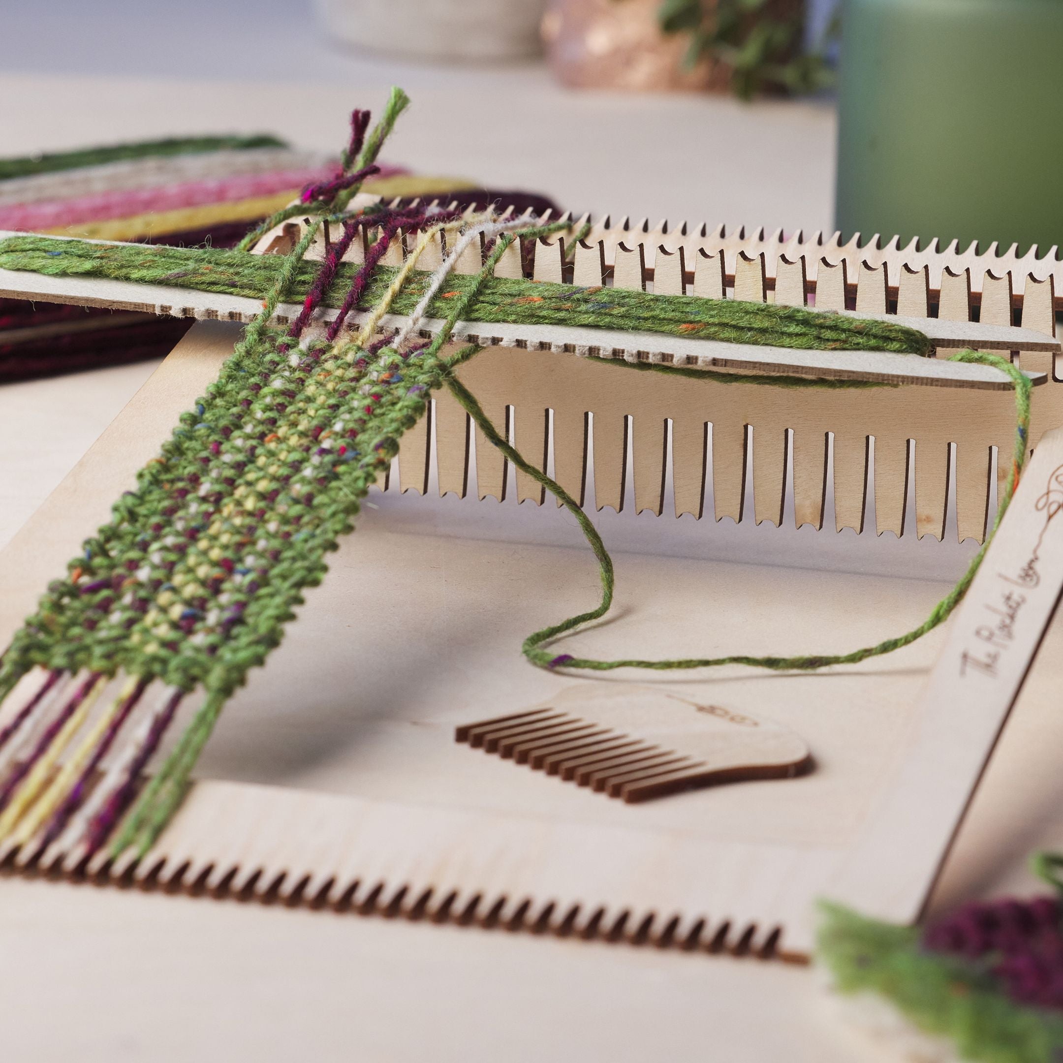 Ultimate learn to weave kit