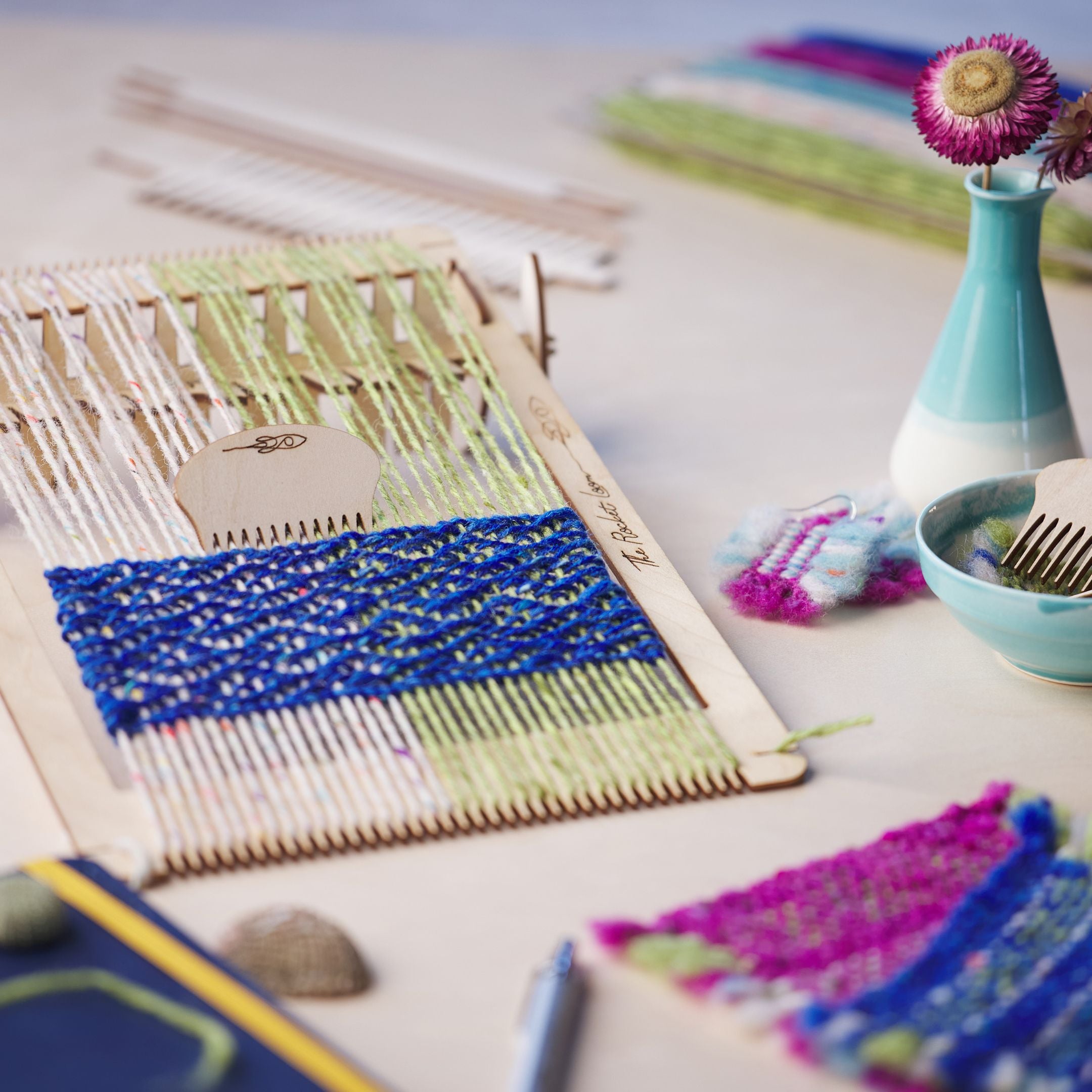 Ultimate learn to weave kit