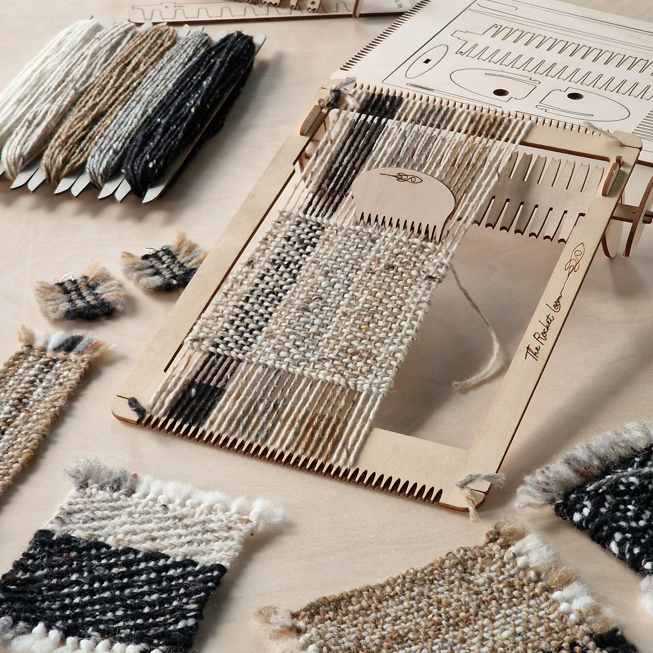 Ultimate learn to weave kit