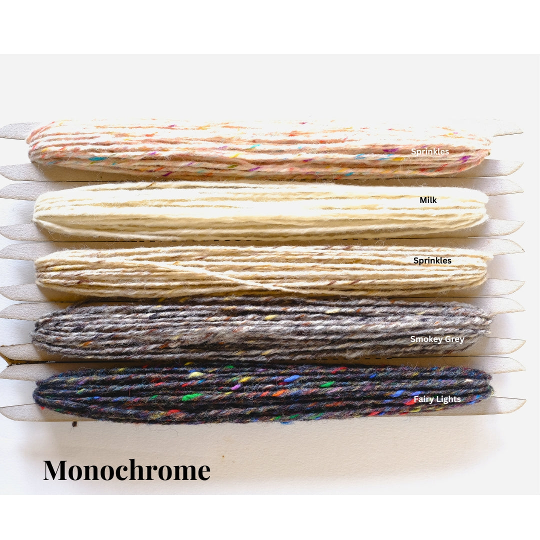 Donegal weaving yarn - 100% wool