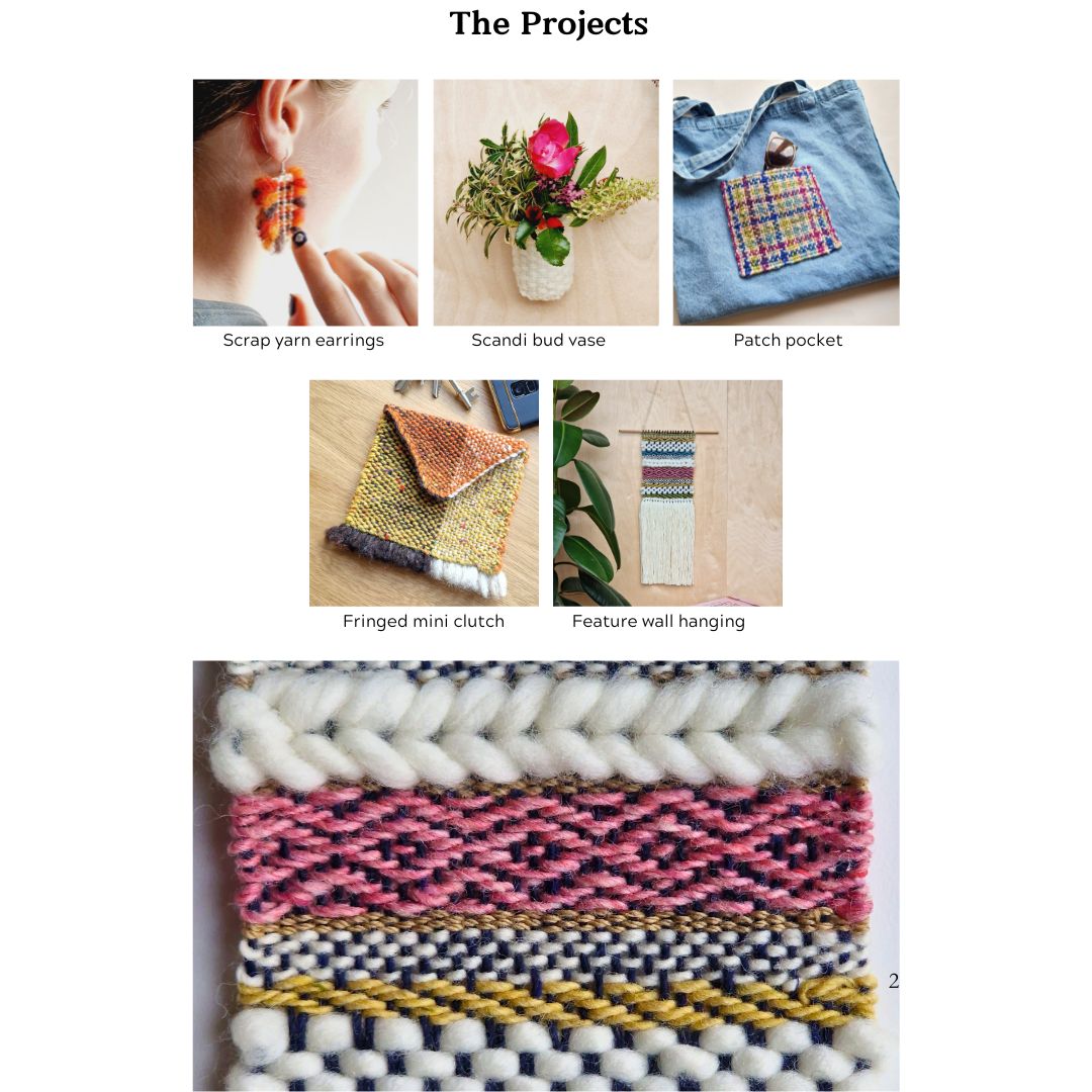 Learn to weave beginners bundle