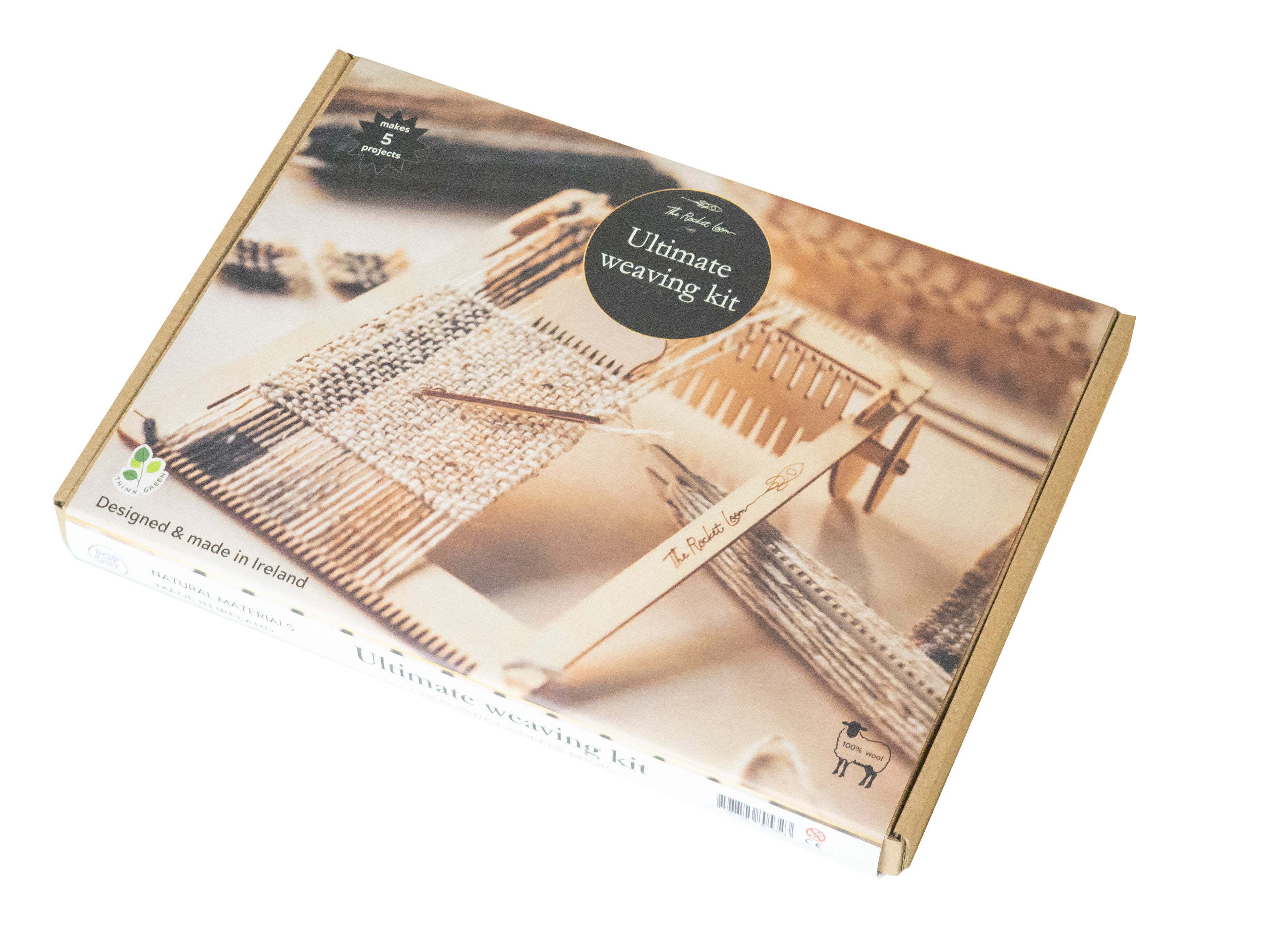 Ultimate learn to weave kit