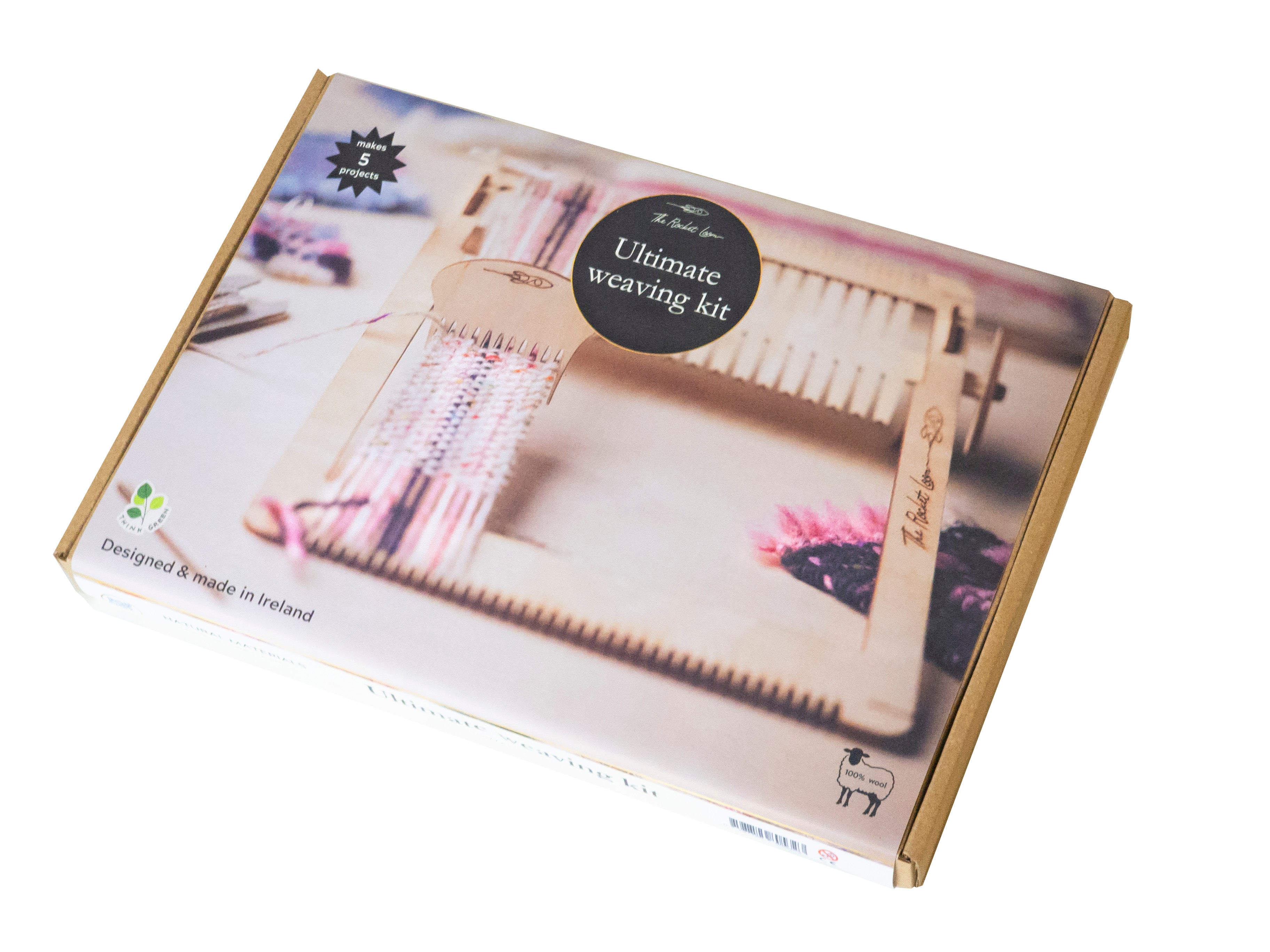 Ultimate learn to weave kit