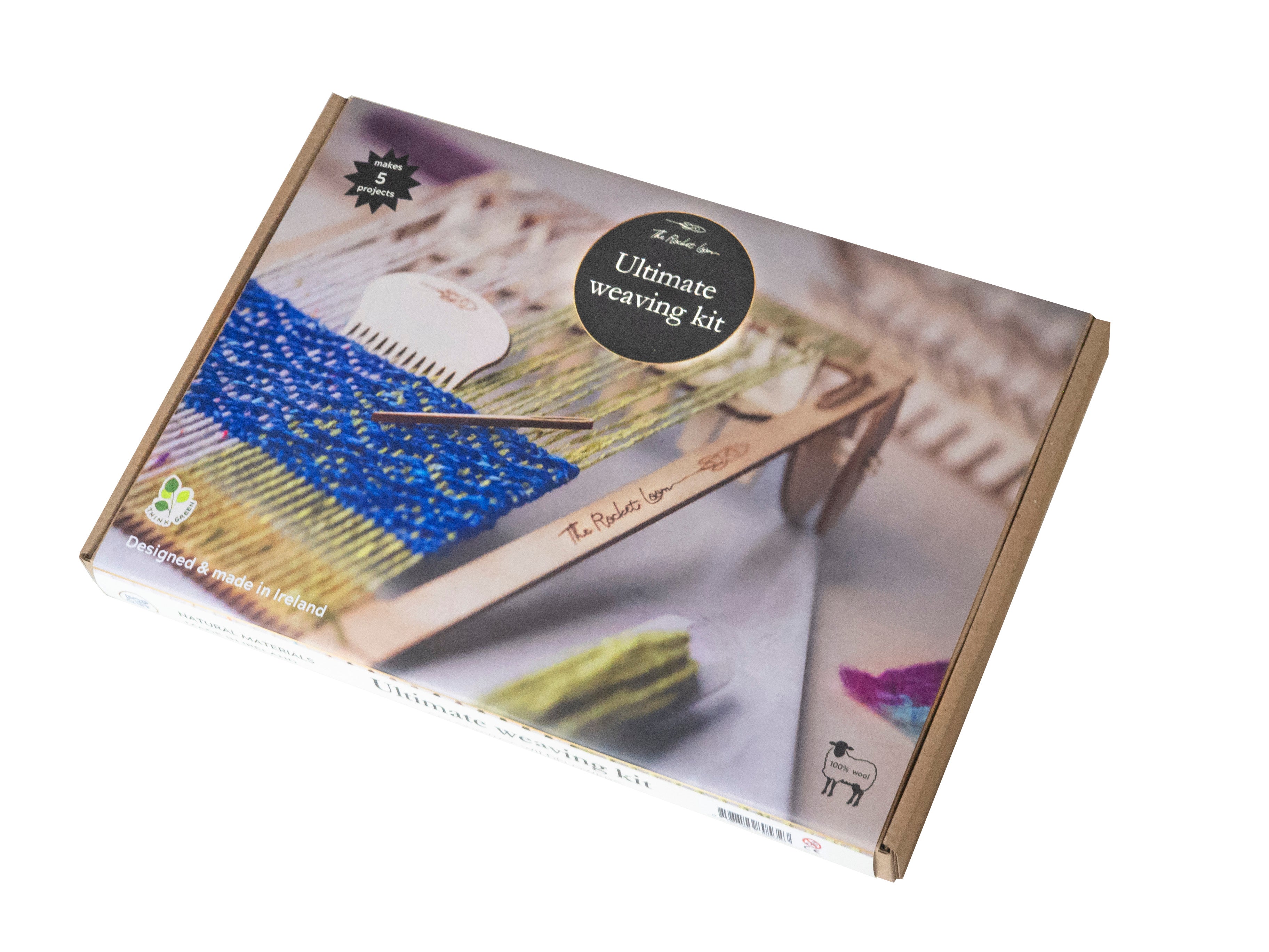 Ultimate learn to weave kit