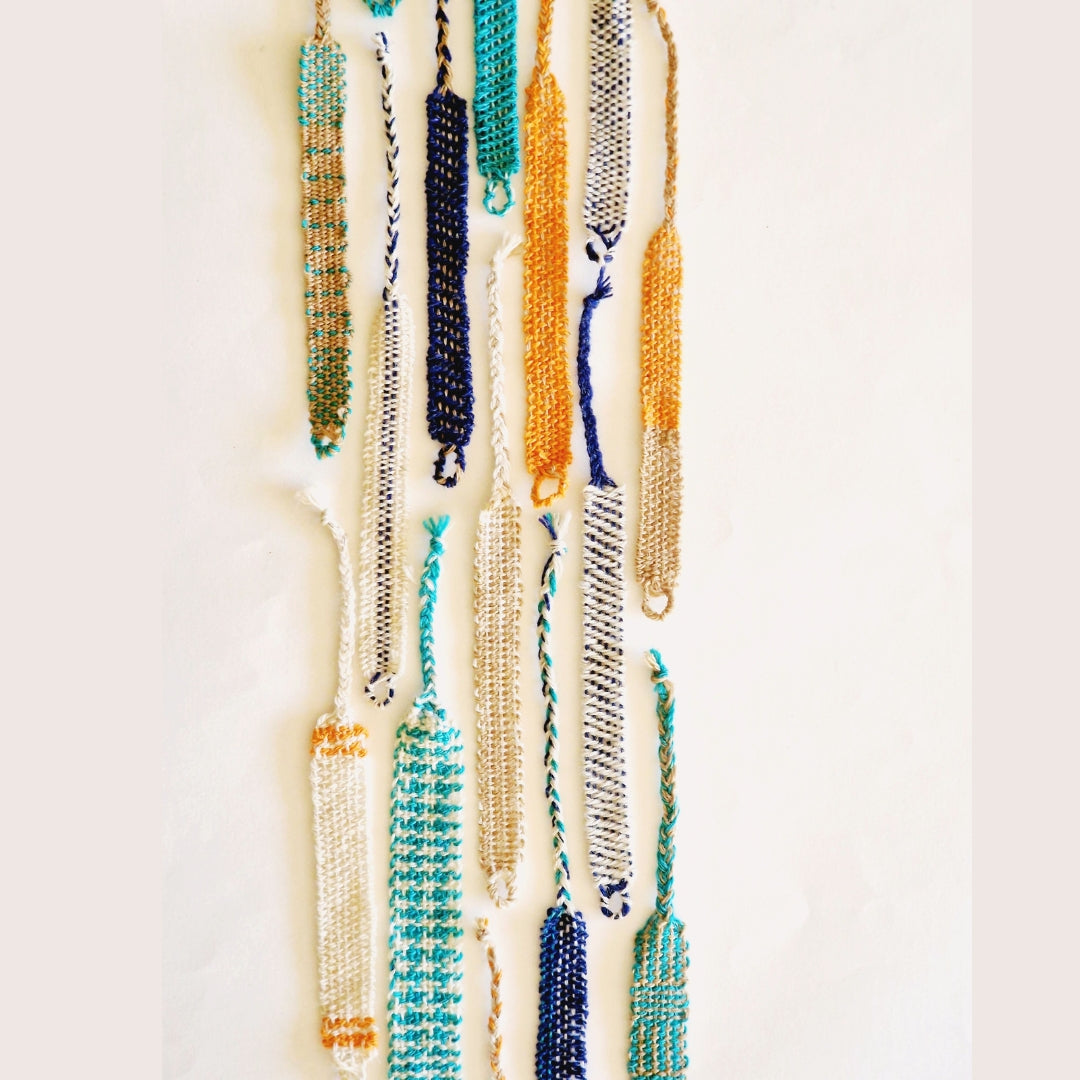 Bracelet weaving kits