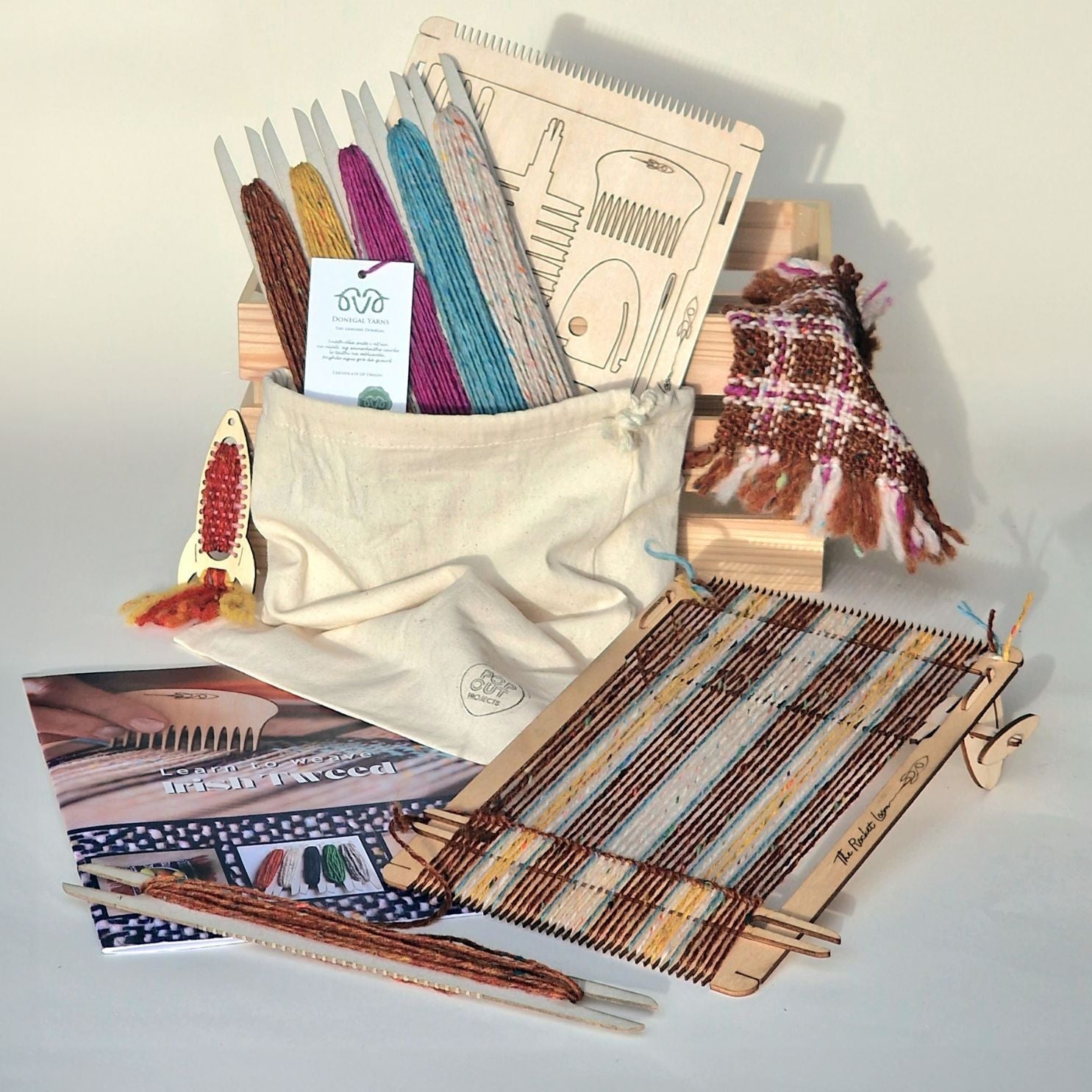 Irish Tweed Weaving Kit