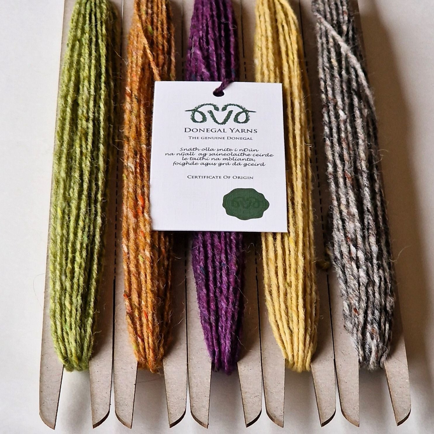 Weaving Yarn Hedgerow