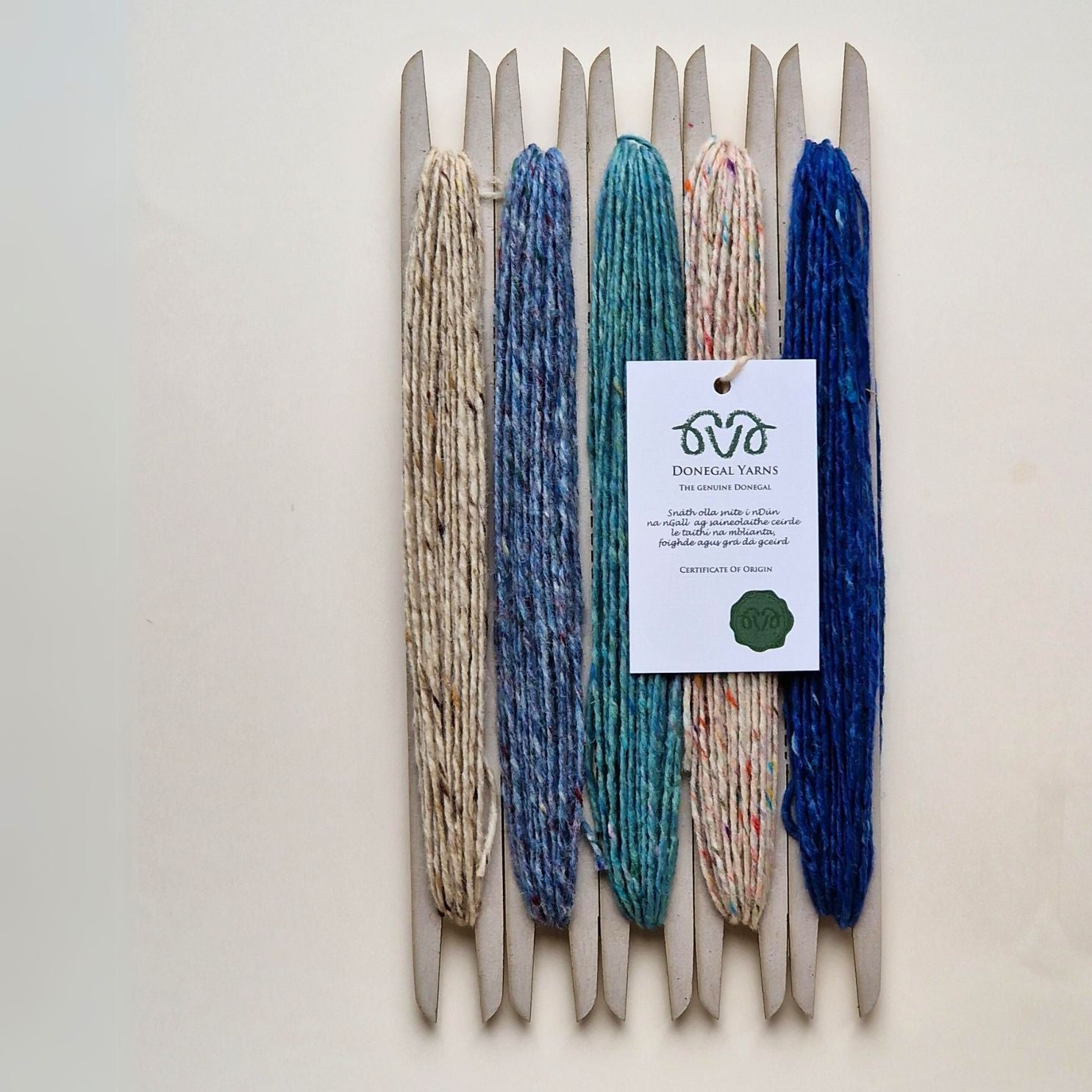 Weaving Yarn Icicles