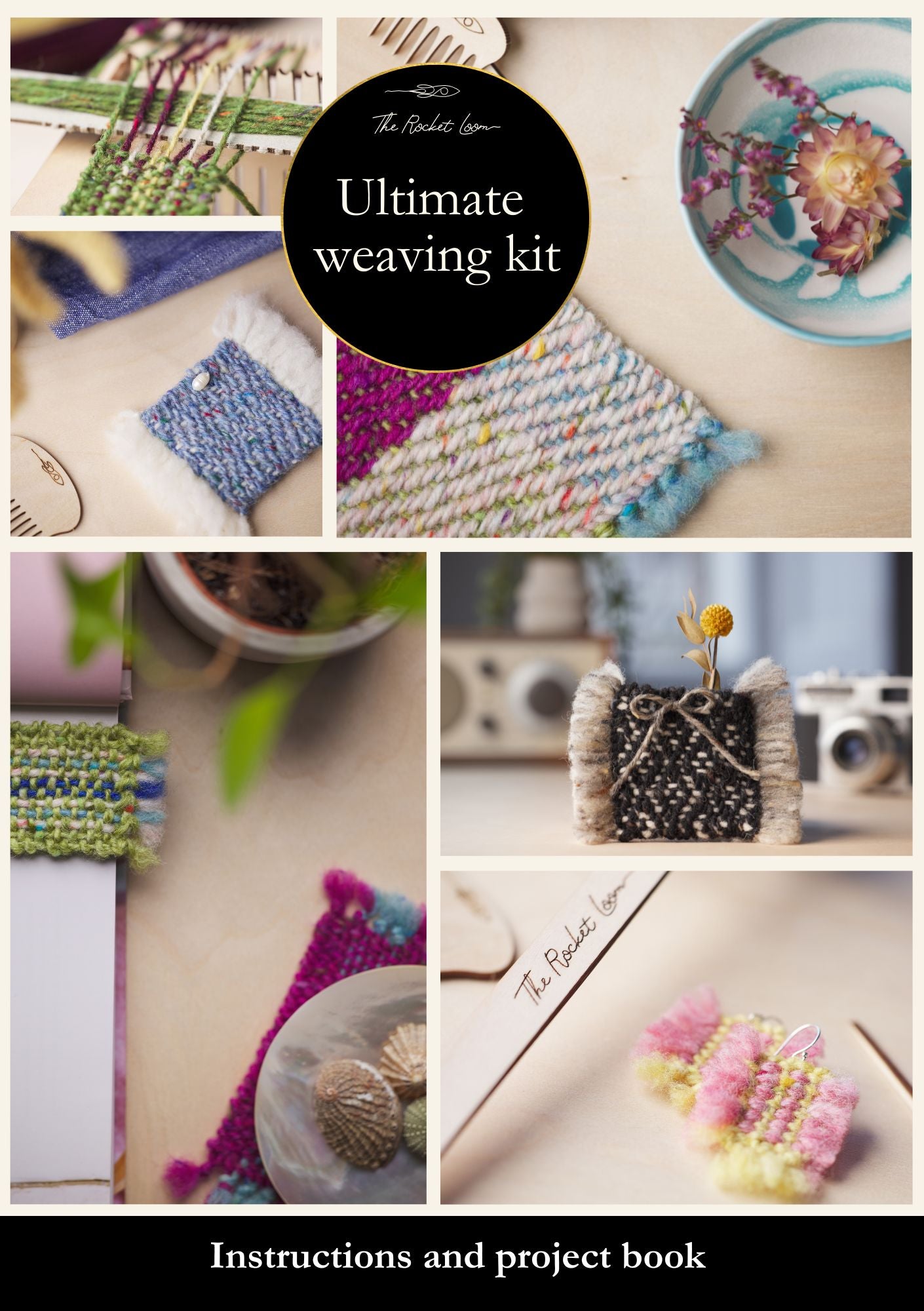 Ultimate learn to weave kit