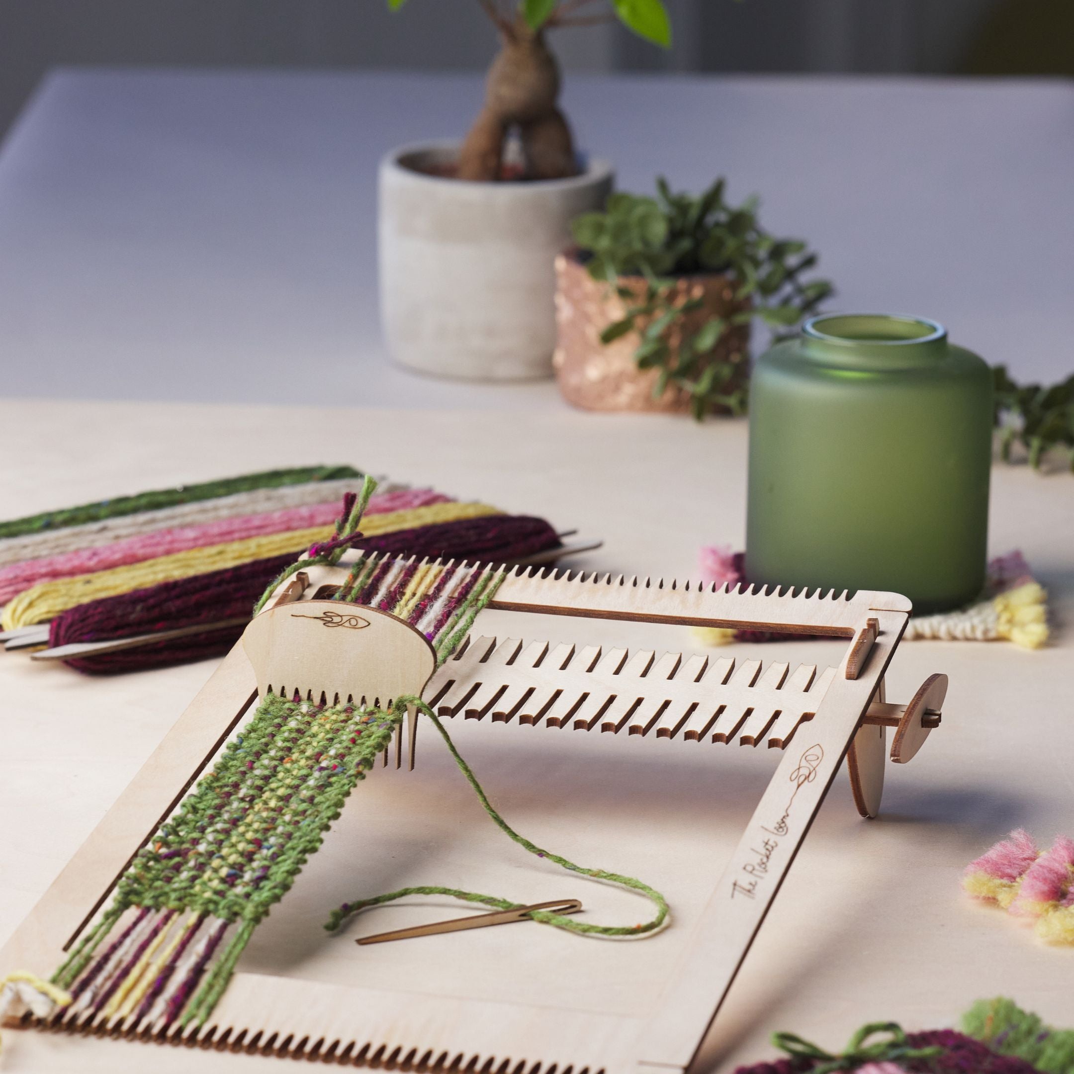 Ultimate learn to weave kit