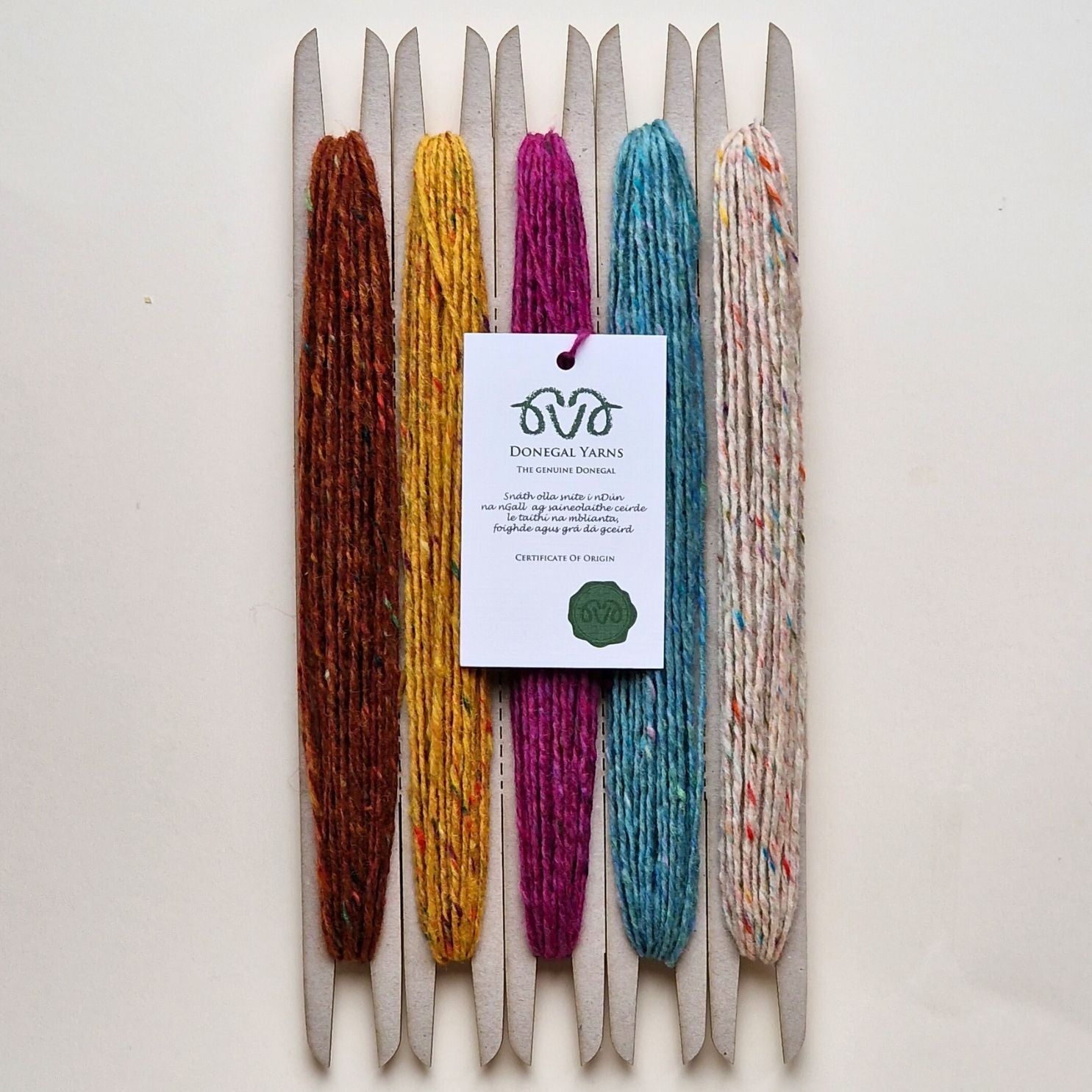 Weaving Yarn Sunburst