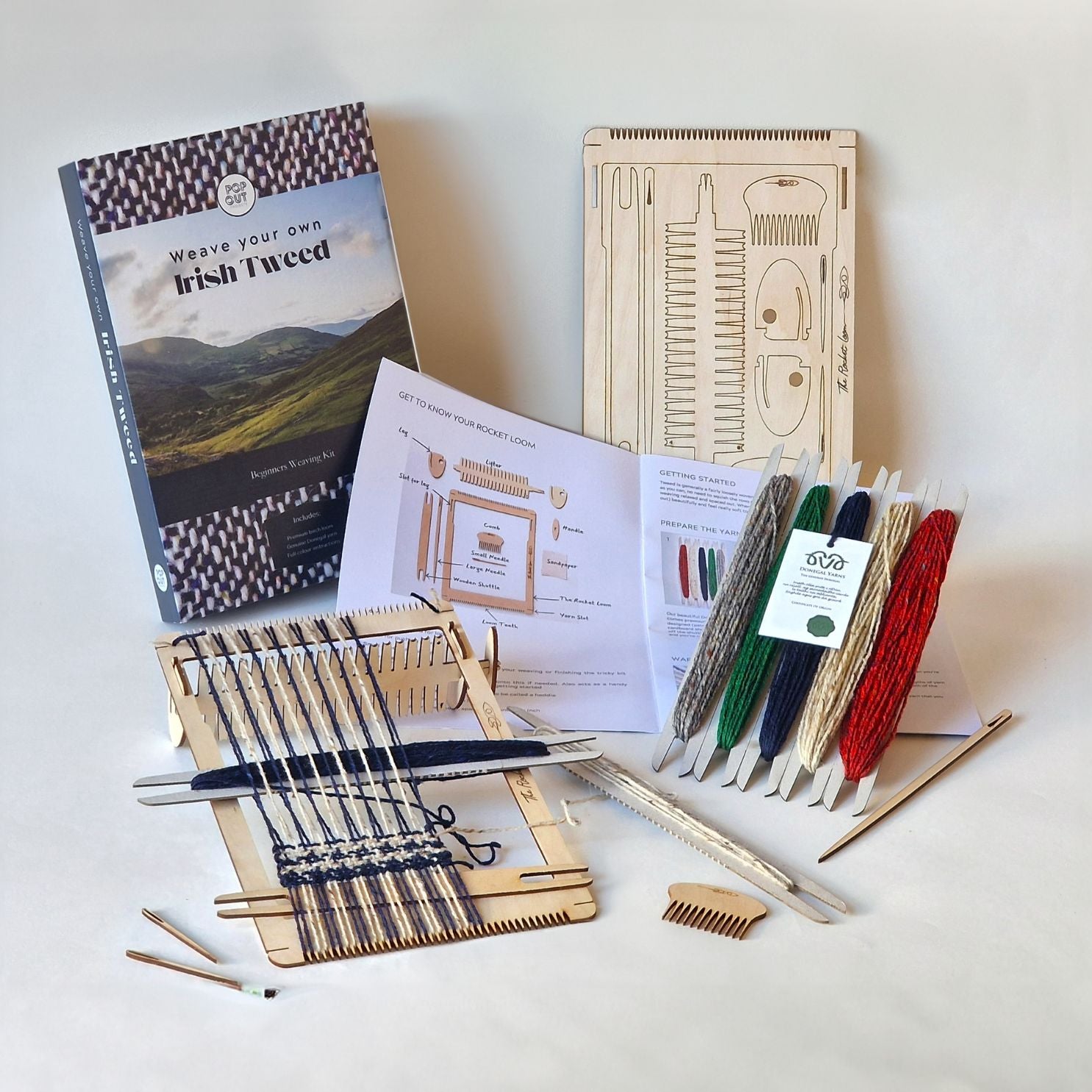 Irish Tweed Weaving Kit